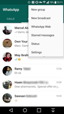 WhatsApp étoiles-message-3